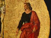 COSSA, Francesco del The Crucifixion (detail) sdf USA oil painting reproduction